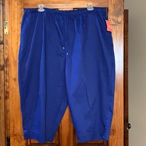 Coral Bay capris size 3x